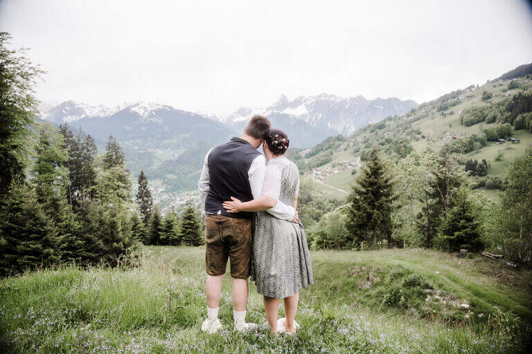 Hochzeit in der Chiara & Christop